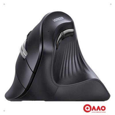 Вертикальная мышь Ugreen MU008 25444 (черный) Вертикальная мышь Ugreen MU008 25444 (черный)