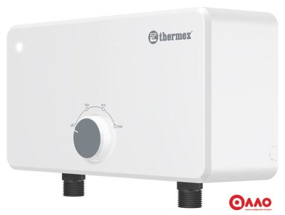 Проточный электрический водонагреватель кран+душ Thermex Urban 5500 combi