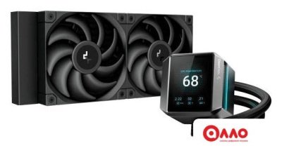 Система жидкостного охлаждения для процессора DeepCool Mystique 240 Система жидкостного охлаждения для процессора DeepCool Mystique 240