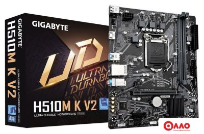 Материнская плата Gigabyte H510M K V2 (rev. 2.0)