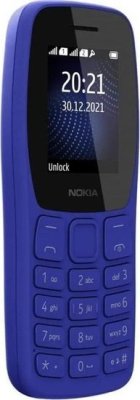 Мобильный телефон Nokia 105 TA-1416, синий