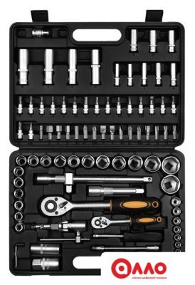 Универсальный набор инструментов Deko DKMT94 (94 предмета) Универсальный набор инструментов Deko DKMT94 (94 предмета)