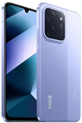 Смартфон POCO C85 256GB 8GB EU, фиолетовый Смартфон POCO C85 256GB 8GB EU, фиолетовый