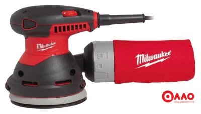 Эксцентриковая шлифмашина Milwaukee ROS 125 E 4933433180 Эксцентриковая шлифмашина Milwaukee ROS 125 E 4933433180