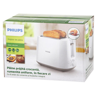 Тостер Philips HD2581/00, белый