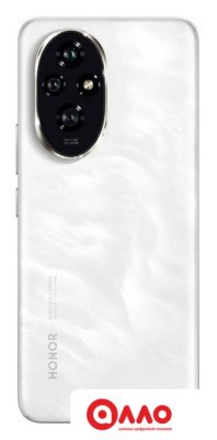 Телефон HONOR 200 12GB/512GB международная версия (лунный белый)