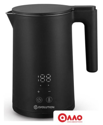 Электрический чайник Evolution KP17222 LED Black
