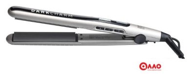 Щипцы-гофре Dewal Beauty Dark Charm HI2070W (серый) Щипцы-гофре Dewal Beauty Dark Charm HI2070W (серый)