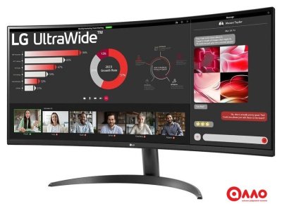 Монитор LG UltraWide 34WR50QK-B Монитор LG UltraWide 34WR50QK-B