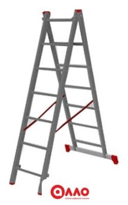 Лестница-трансформер PRO Startul ST9947-07 2x7 ступеней