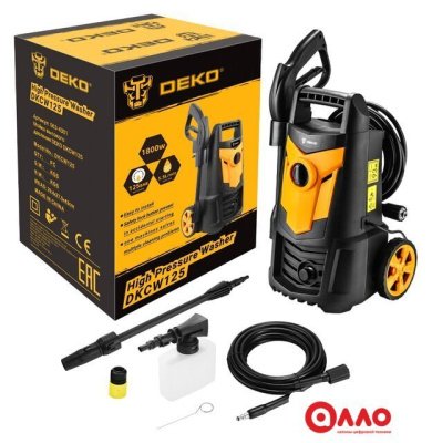 Мойка высокого давления Deko DKCW125 Мойка высокого давления Deko DKCW125