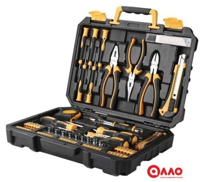 Набор домашнего мастера Deko TZ82 (82 предмета) Набор домашнего мастера Deko TZ82 (82 предмета)