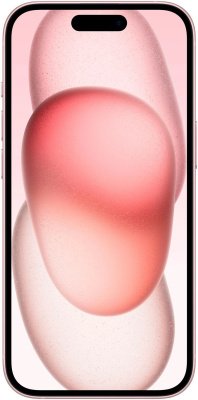 Смартфон Apple iPhone 15 128GB SIM+eSIM розовый