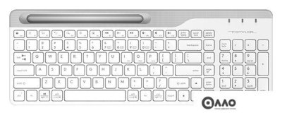 Клавиатура A4Tech Fstyler FBK25 (белый/серый)