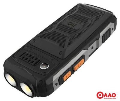 Телефон BQ BQ-2410L Tank Power 4G (черный)