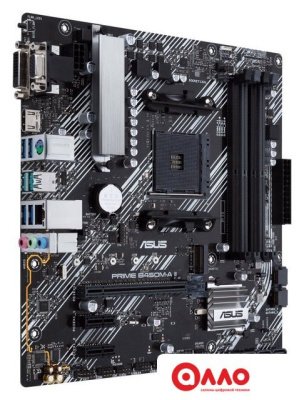 Материнская плата ASUS Prime B450M-A II