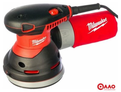 Эксцентриковая шлифмашина Milwaukee ROS 125 E 4933433180 Эксцентриковая шлифмашина Milwaukee ROS 125 E 4933433180