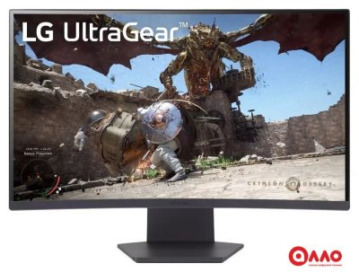 Игровой монитор LG UltraGear 27GS60QC-B