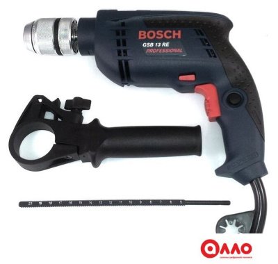 Ударная дрель Bosch GSB 13 RE Professional (0601217100)
