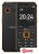 Телефон Xenium X300 (оранжевый/черный)