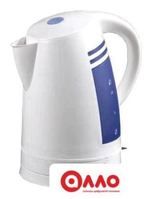 Электрический чайник Polly Люкс EK-20 (белый) Электрический чайник Polly Люкс EK-20 (белый)