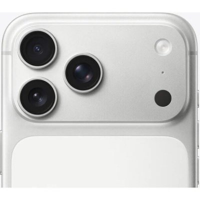 Смартфон Apple iPhone 17 Pro Max 256GB SIM+eSIM серебристый