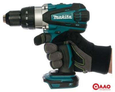 Ударная дрель-шуруповерт Makita DHP458Z (без АКБ)