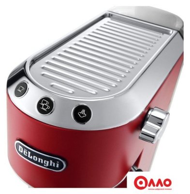 Рожковая кофеварка DeLonghi Dedica EC 685.R