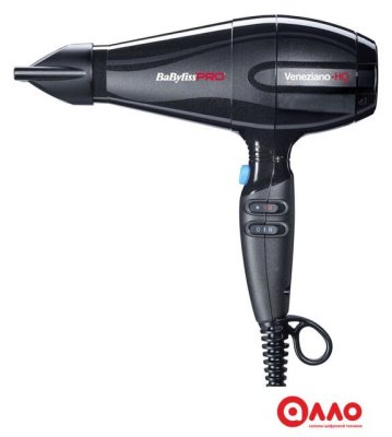 Фен BaByliss PRO Veneziano-HQ Ionic BAB6960IE Фен BaByliss PRO Veneziano-HQ Ionic BAB6960IE
