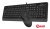 Офисный набор A4Tech Fstyler F1010 (черный/серый)