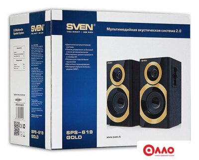 Акустика SVEN SPS-619 GOLD