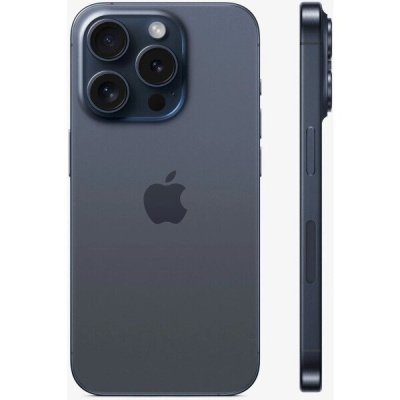 Смартфон Apple iPhone 15 Pro 128GB Dual SIM A3104 синий титан