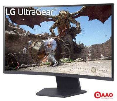 Игровой монитор LG UltraGear 27GS60QC-B