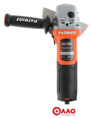 Угловая шлифмашина Patriot AG 126E