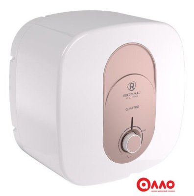Накопительный электрический водонагреватель Royal Clima Quattro RWH-Q10-FE