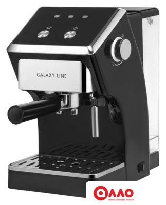 Рожковая кофеварка Galaxy Line GL0756 (черный)