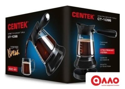 Электрическая турка CENTEK CT-1096 Электрическая турка CENTEK CT-1096