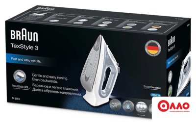 Утюг Braun Texstyle 3 SI 3054 GY