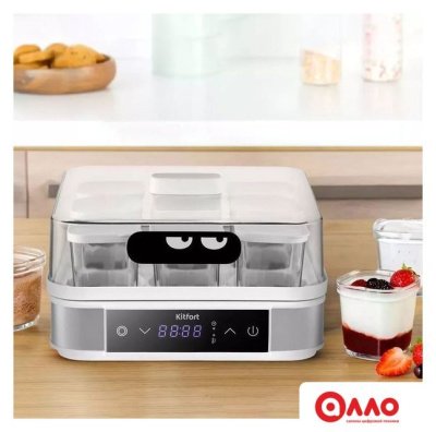 Йогуртница Kitfort KT-4096 Йогуртница Kitfort KT-4096