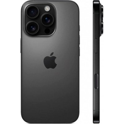 Смартфон Apple iPhone 16 Pro 256GB SIM+eSIM черный титан