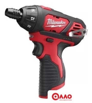 Винтоверт Milwaukee M12 BSD-0 4933447135 (без АКБ)
