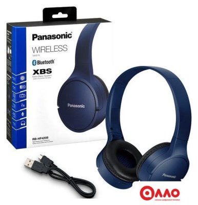 Наушники Panasonic RB-HF420BGE-A