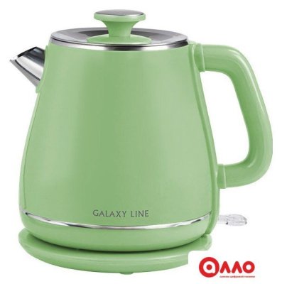 Электрический чайник Galaxy Line GL 0331 (зеленый) Электрический чайник Galaxy Line GL 0331 (зеленый)