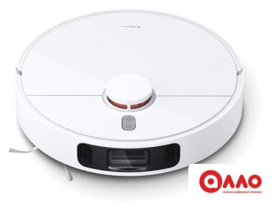 Робот-пылесос Xiaomi Robot Vacuum S10+ B105 (европейская версия, белый)