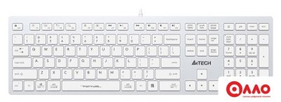 Клавиатура A4Tech Fstyler FX50 (белый) Клавиатура A4Tech Fstyler FX50 (белый)