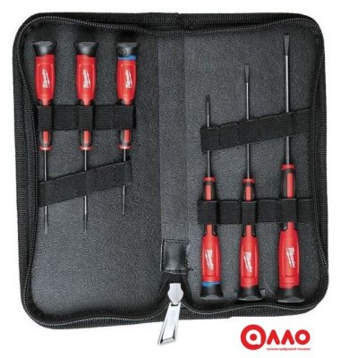 Набор отверток прецизионных Milwaukee 4932471869 (6 предметов)