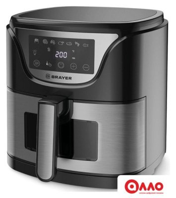 Аэрогриль (аэрофритюрница) Brayer BR2037 Аэрогриль (аэрофритюрница) Brayer BR2037