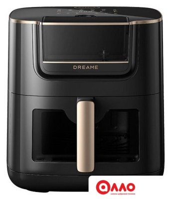 Аэрогриль (аэрофритюрница) Dreame Air Fryer AF30 (черный)