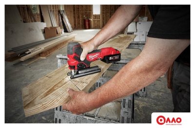 Электролобзик Milwaukee Fuel M18 FBJS-0X 4933464799 (без АКБ, кейс)