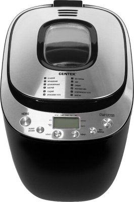 Хлебопечка CENTEK CT-1418 (черный)